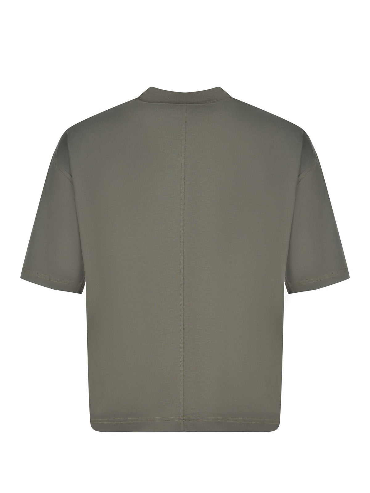 PAOLO PECORA T-shirt F041 4095-5407 Mud