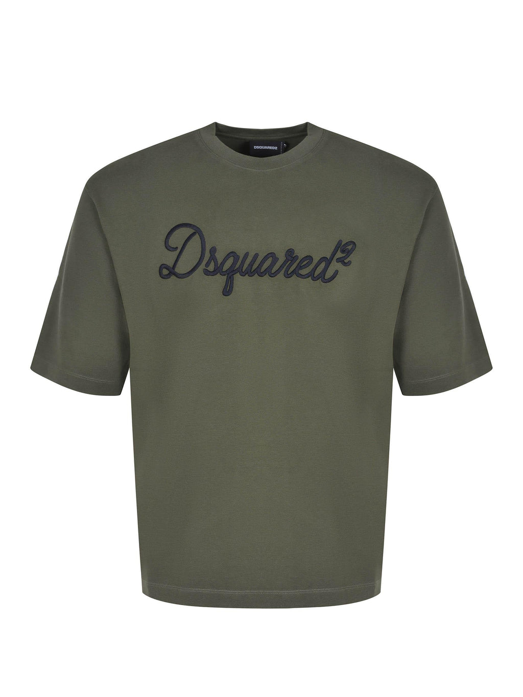 DSQUARED T-shirt S74GD1524 D20106-687 Military Green