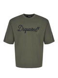 DSQUARED T-shirt S74GD1524 D20106-687 Military Green