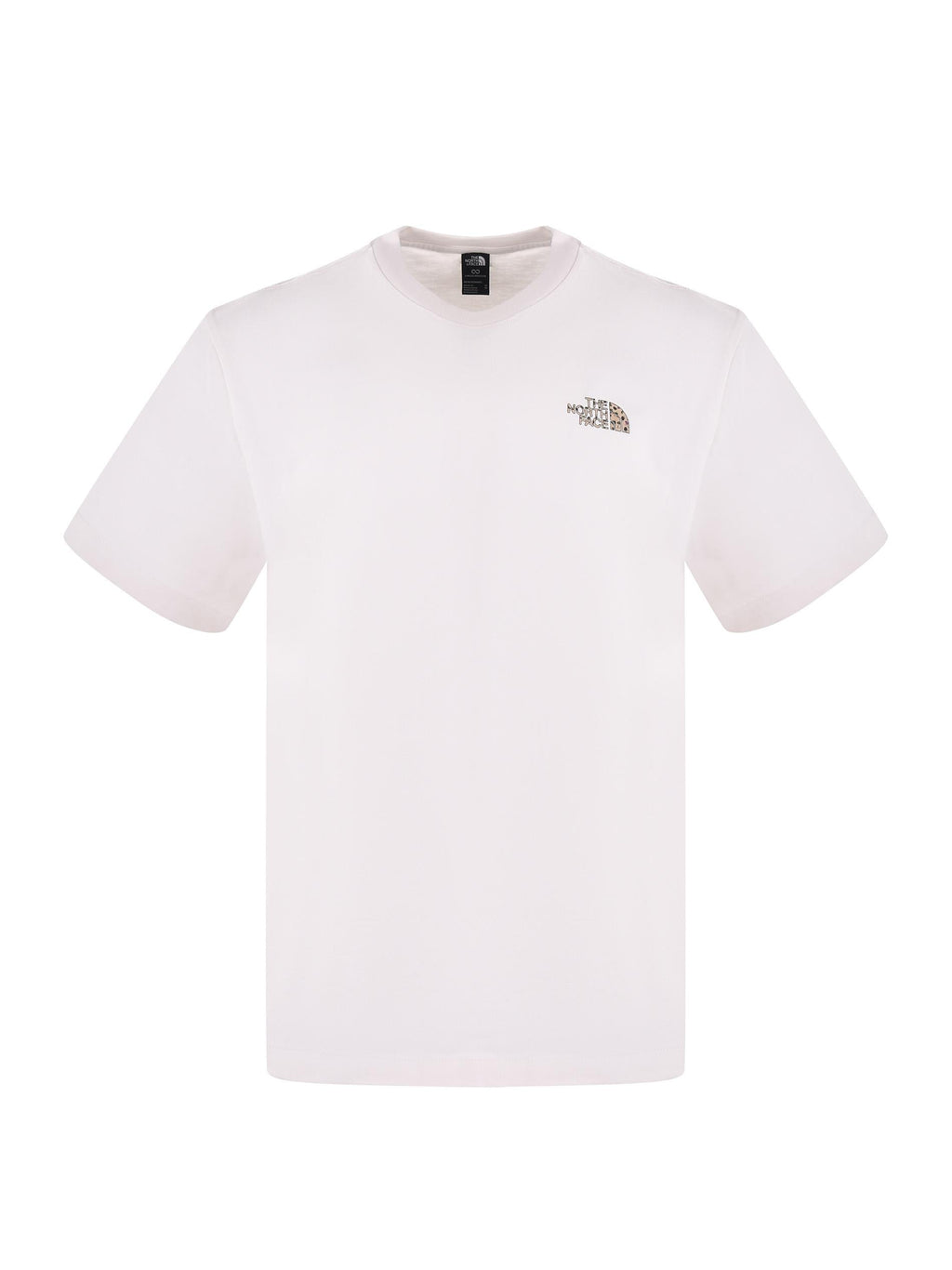 THE NORTH FACE T-shirt NF0A8GB4 QLI1 Ivory