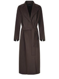 S MAXMARA Coats 2619011061600 700-071 Dark brown