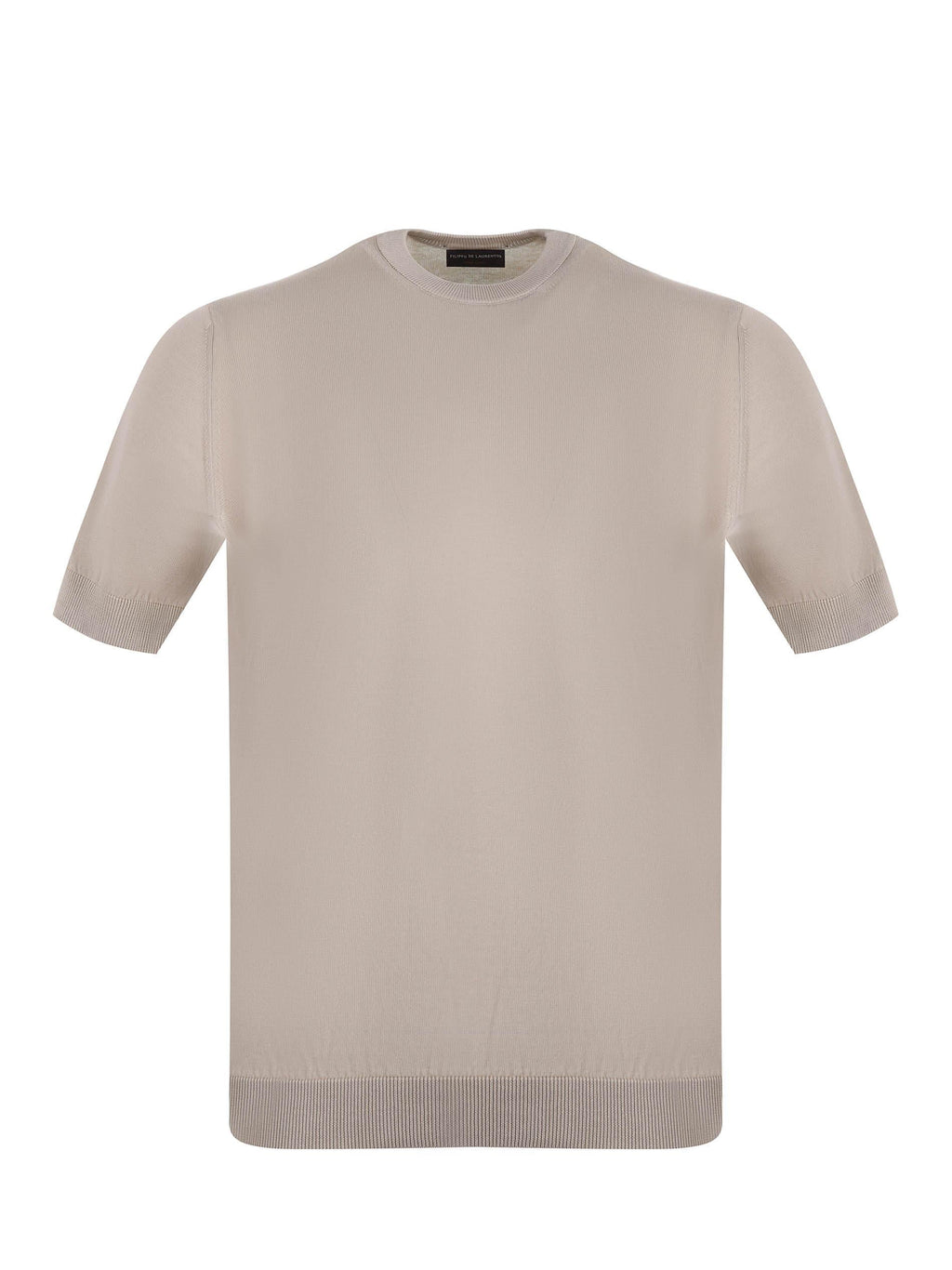 FILIPPO DE LAURENTIS T-shirt GC1MC CR14R-040 Beige