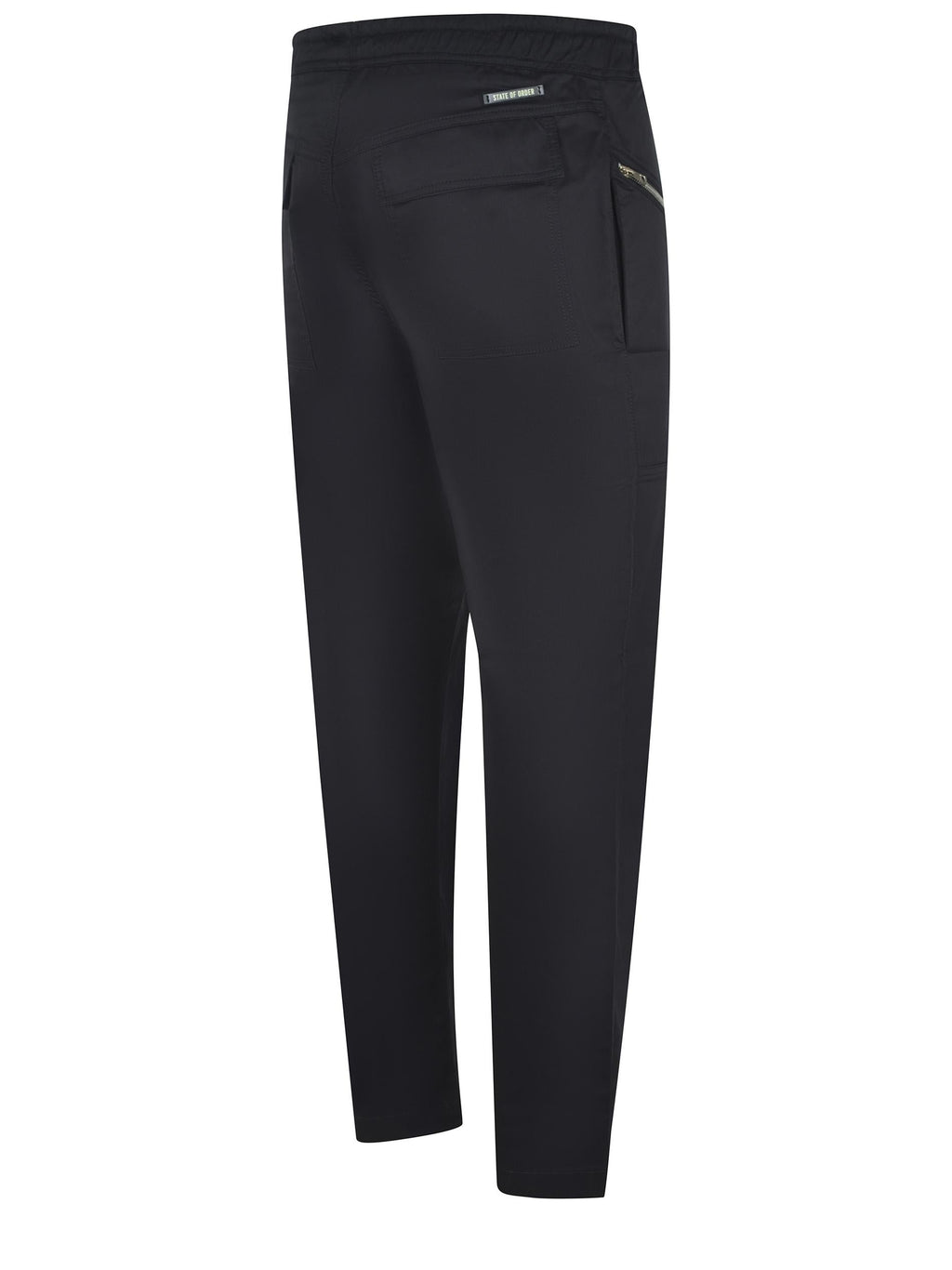 STATE OF ORDER Trousers SP26025 D001 Black