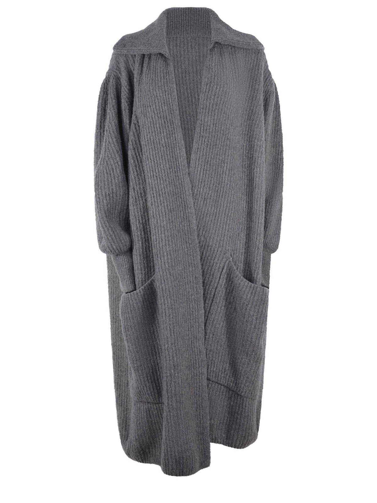 SOLOTRE Cardigan M3S0094 SU91S Grey