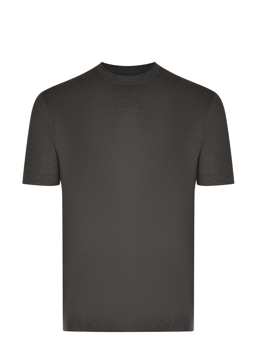 FILIPPO DE LAURENTIS T-shirt TSMC JERLIN-U190 Dark Brown