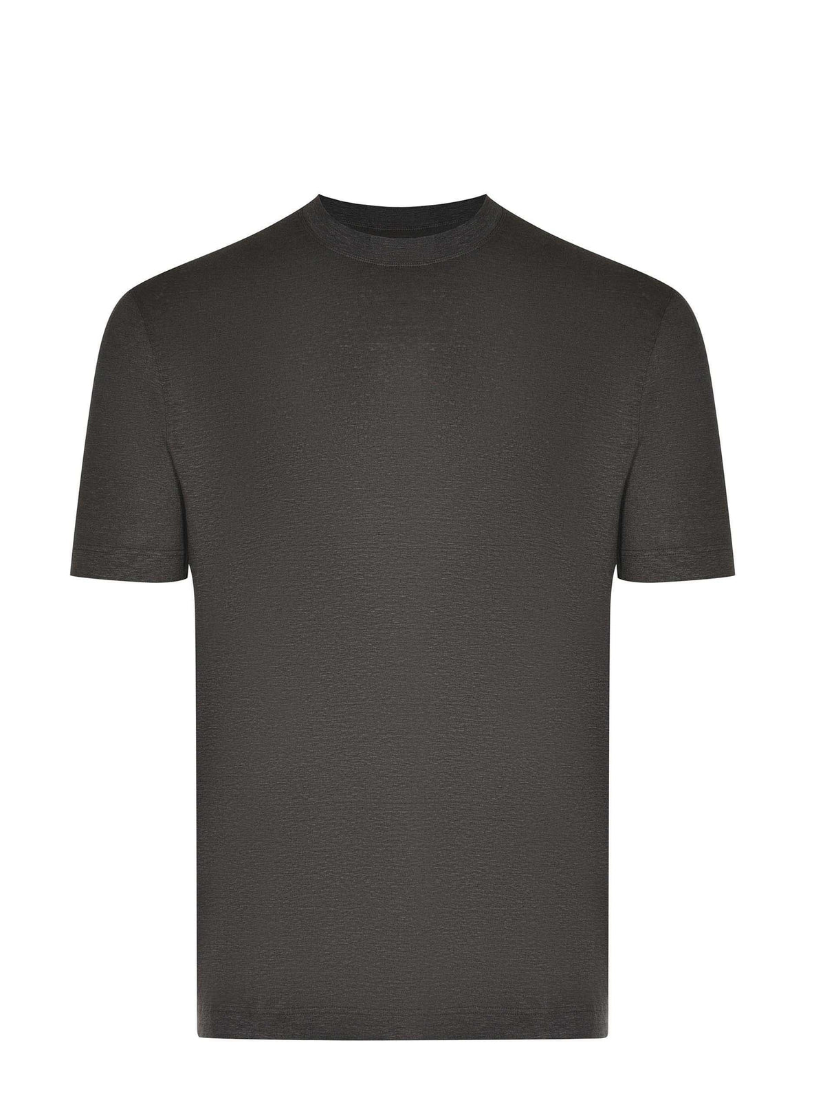 FILIPPO DE LAURENTIS T-shirt TSMC JERLIN-U190 Dark Brown