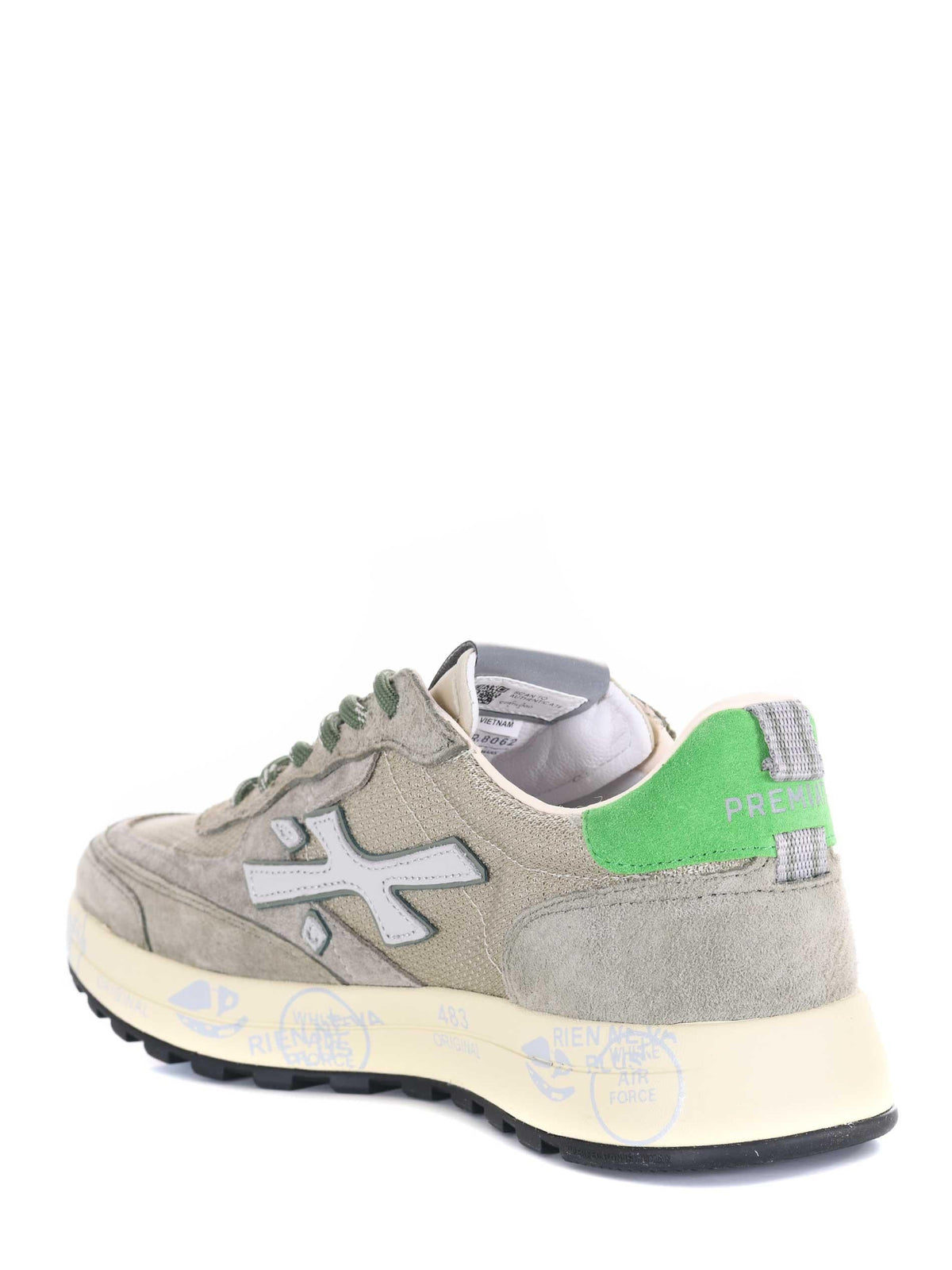 PREMIATA Sneakers NOUS 8062 Sage green