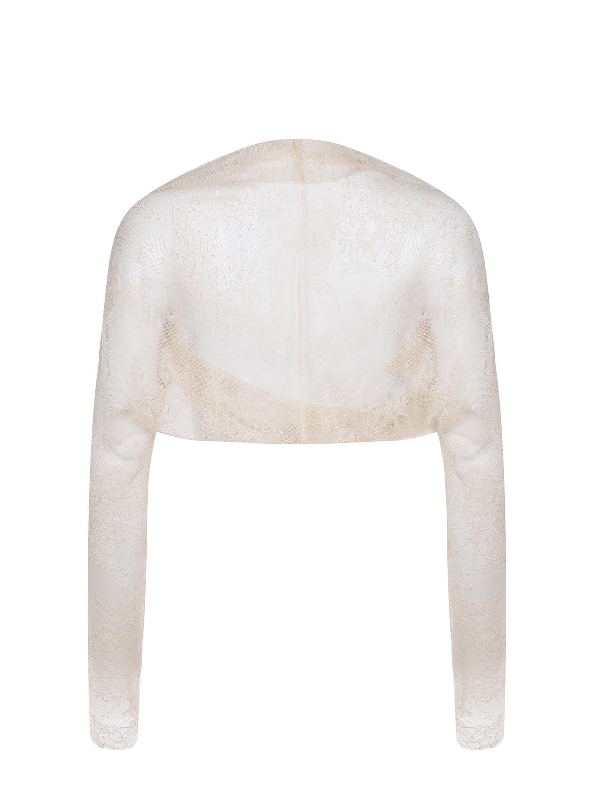 ALBERTA FERRETTI Shrug 3306 1648-0005 Cream