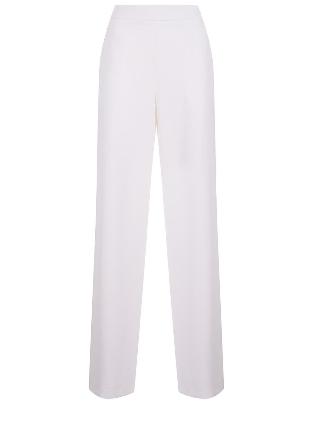 PATRIZIA PEPE Trousers 2P1776-A411 W146 White