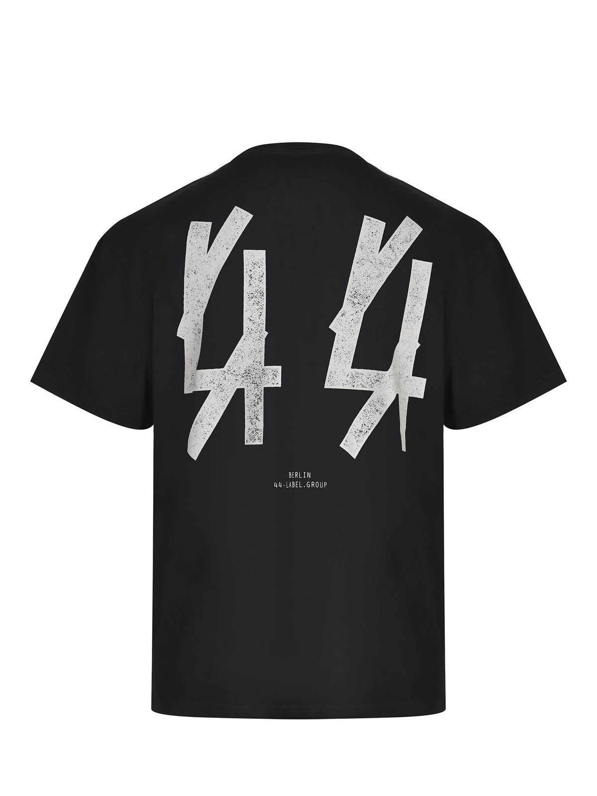 44 LABEL GROUP T-shirt B0030556 FA528-P574 Black