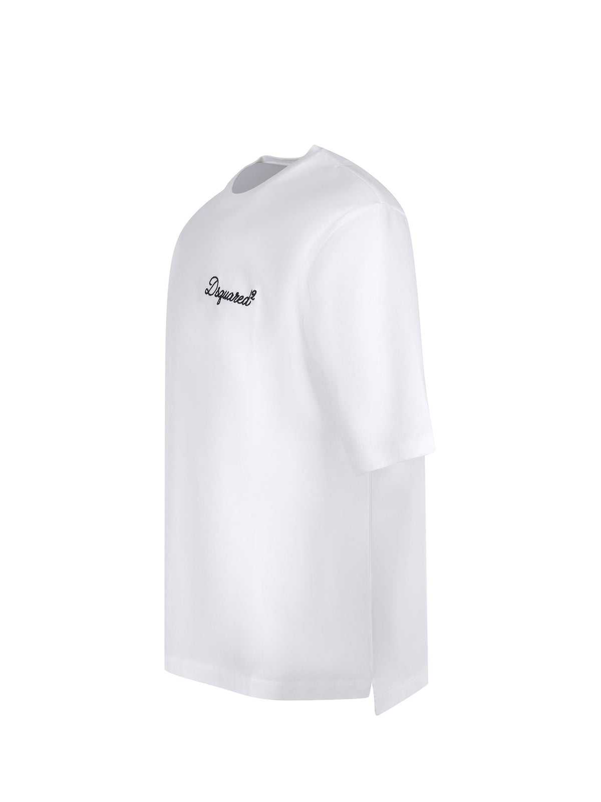 DSQUARED T-shirt S74GD1525 D20106-100 White