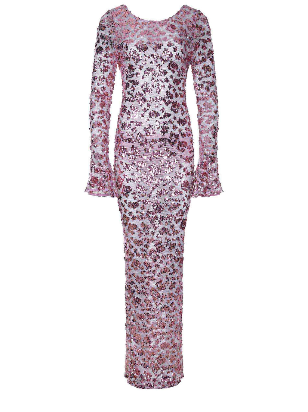 TWENTY FOURHAITCH Dresses A212-TEXAS LILAC Lilac