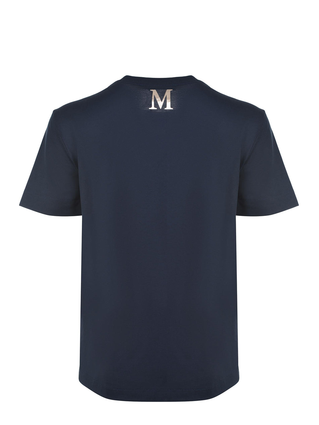 S MAXMARA T-shirt 2519971033 650-009 Navy blue