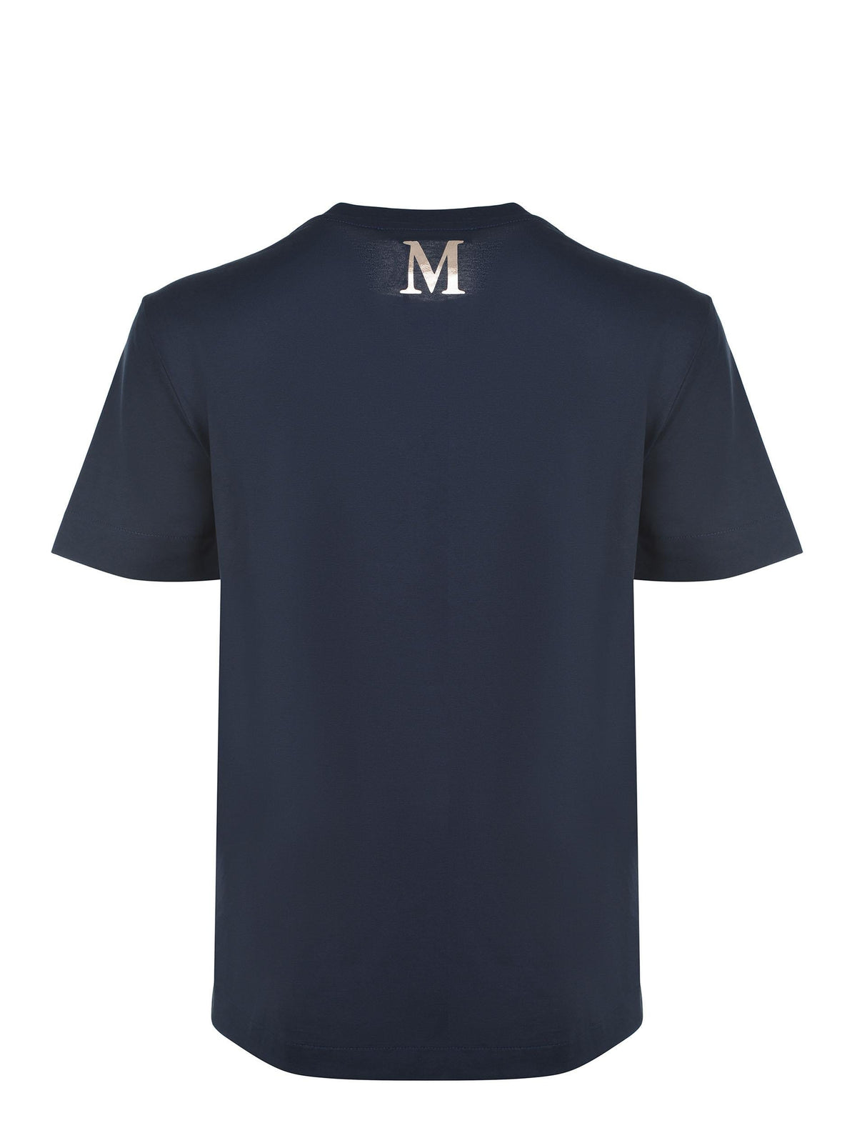 S MAXMARA T-shirt 2519971033 650-009 Navy blue