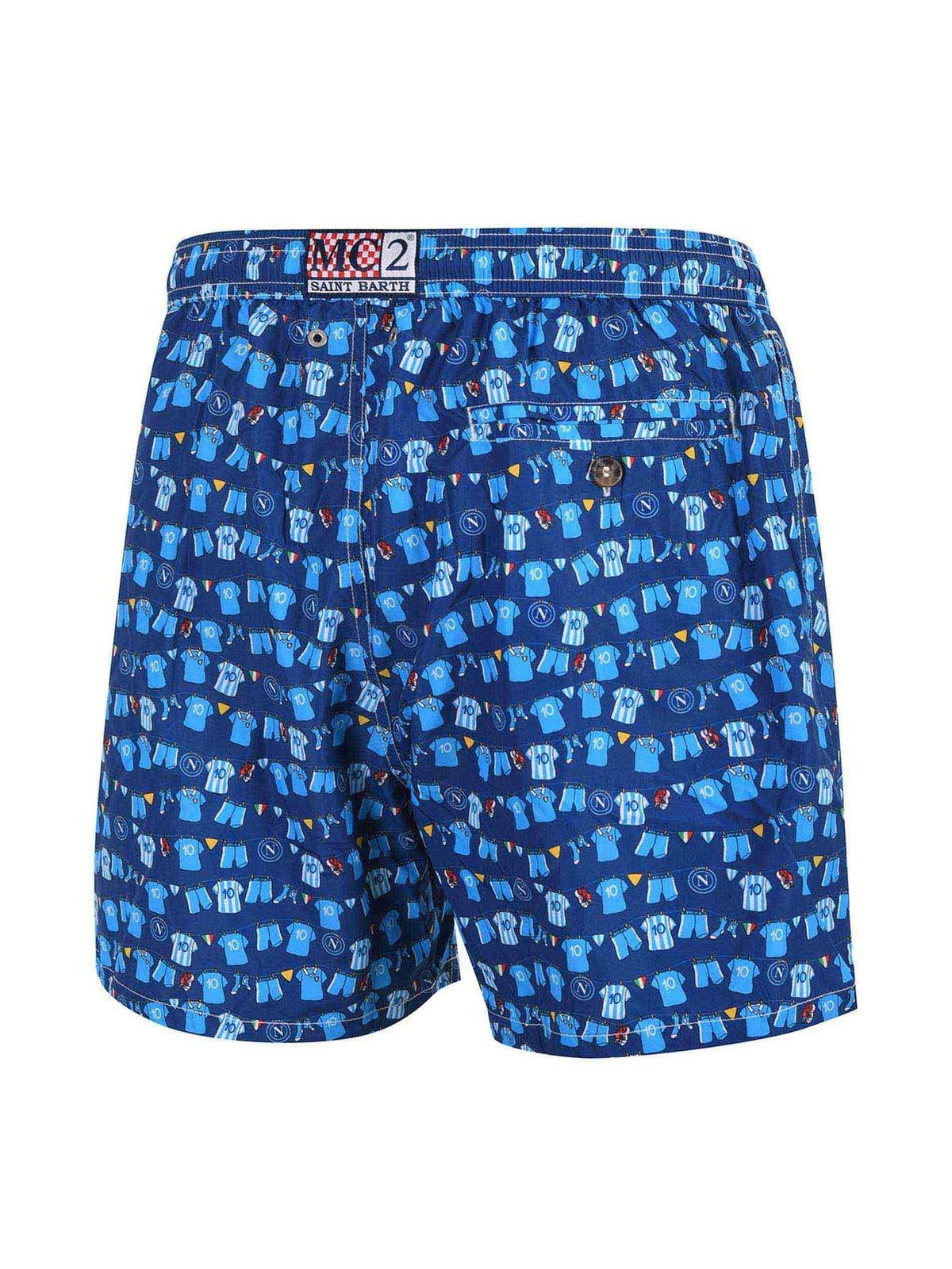 MC2 SAINT BARTH Swimwear LIG0003 07453L Blue