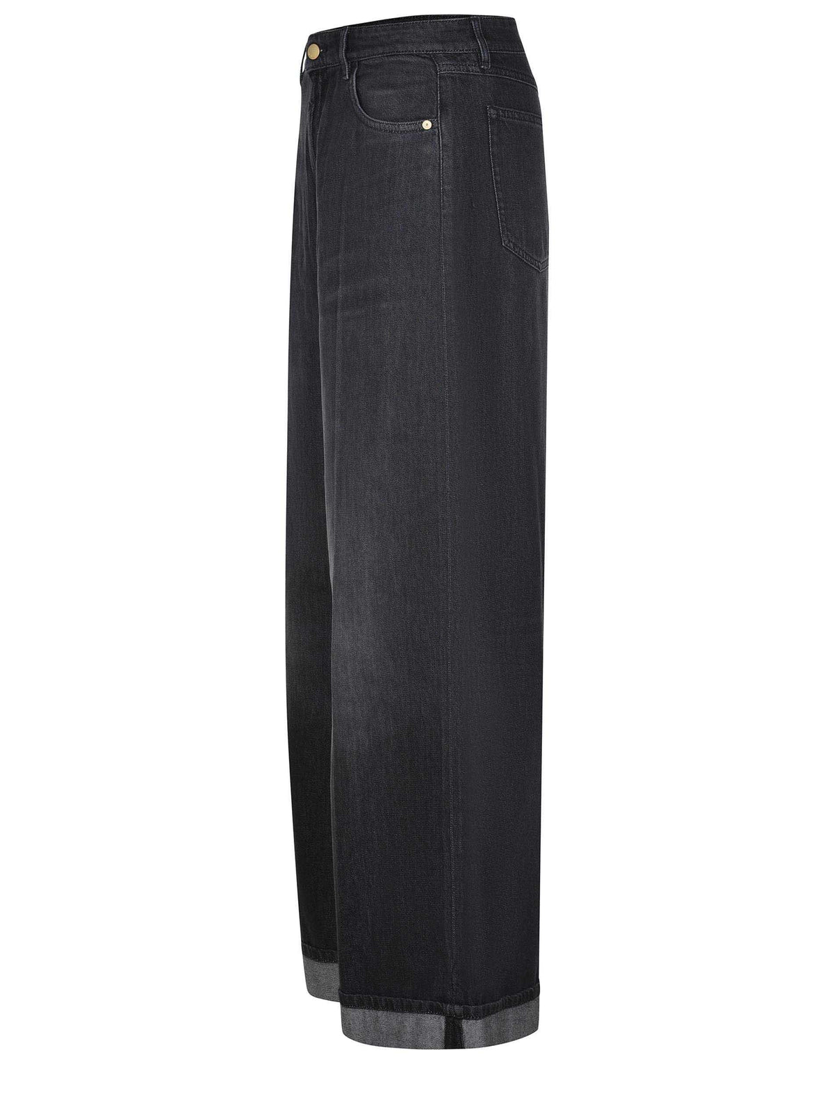 S MAXMARA Jeans 2529186033600 493-001 Black