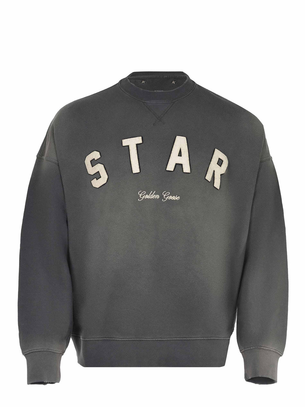 GOLDEN GOOSE Sweatshirts GUP02713 P002417-60666 Anthracite grey