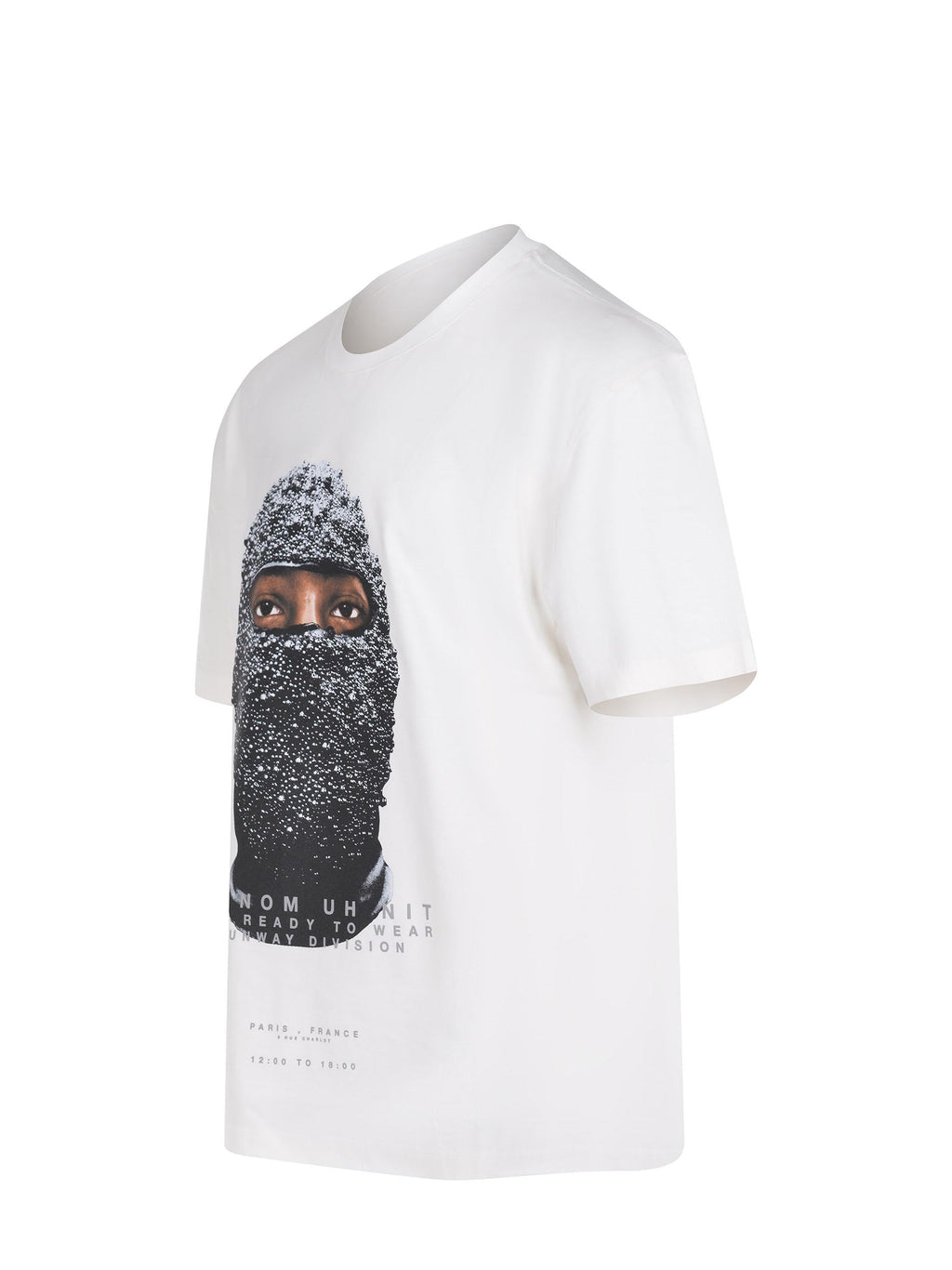 IH NOM UH NIT T-shirt NUS26247 081 White