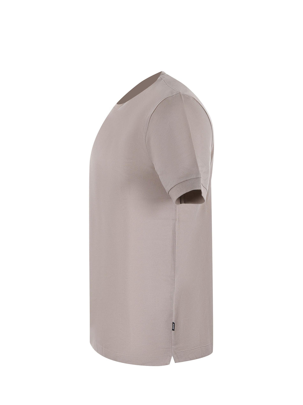 BOSS T-shirt 50554626 10277886-286 Beige