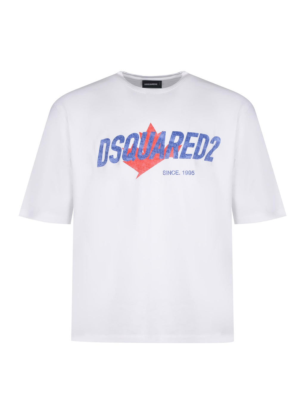 DSQUARED T-shirt S74GD1556 D20106-100 White