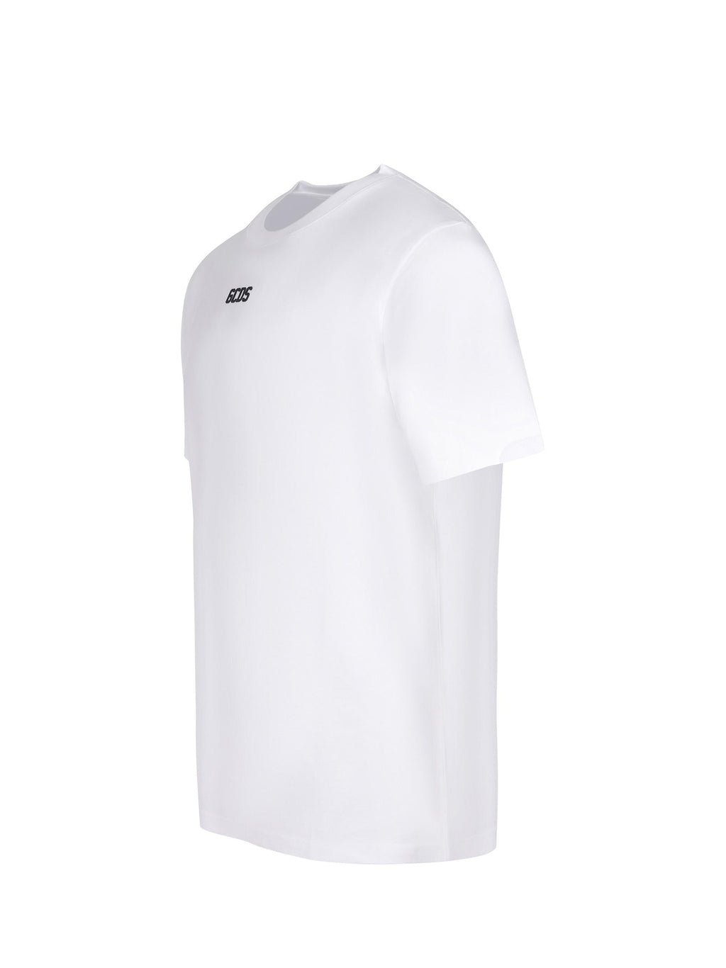 GCDS T-shirt C102J023 100B White/Black
