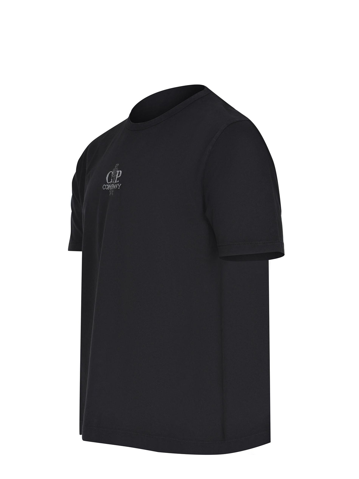C.P. COMPANY T-shirt 20CMTS215A 006057O-999 Black