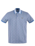LACOSTE Polo DH1417 1QI Blue