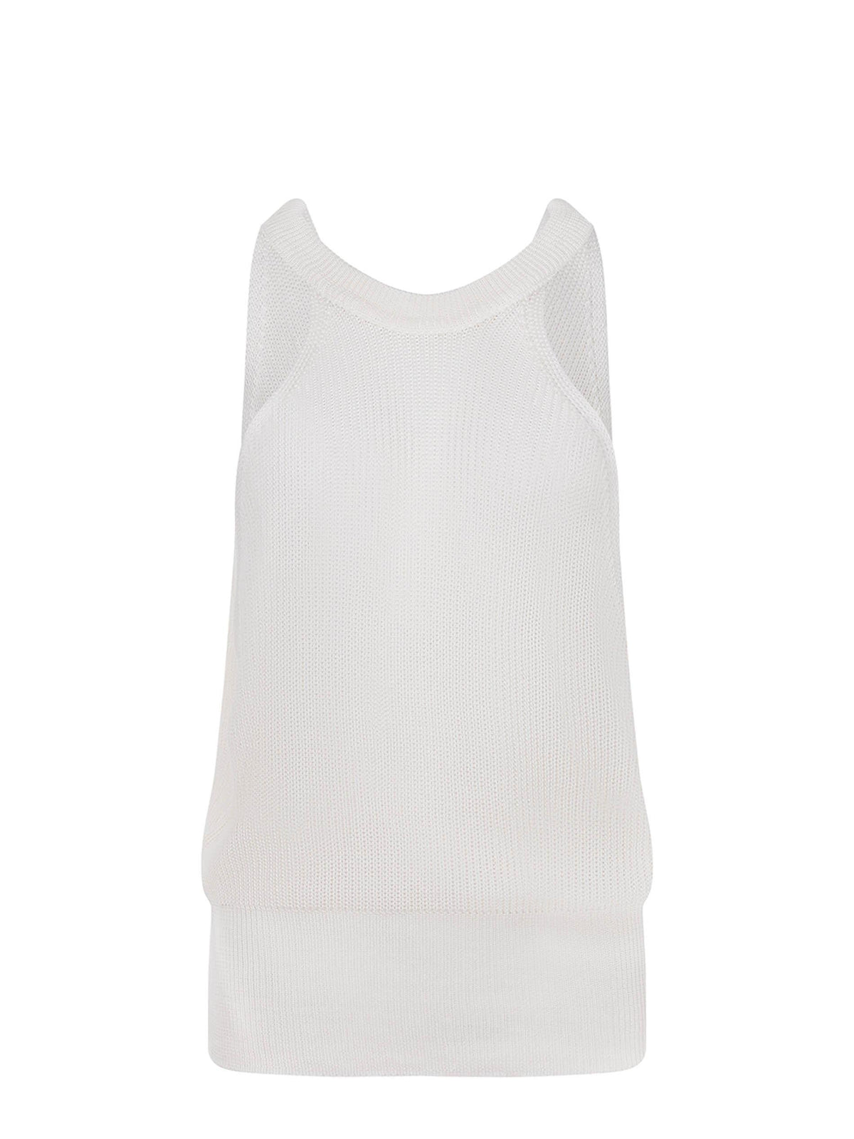 SOLOTRE Sweaters M3D0009 A01 White