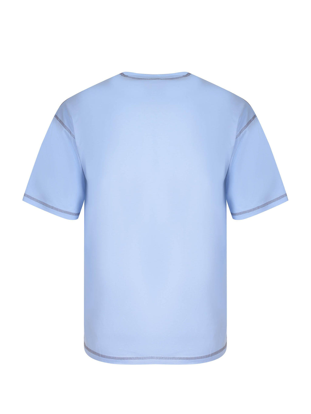 DIESEL T-shirt A20421 0PLAT-8PE Celeste
