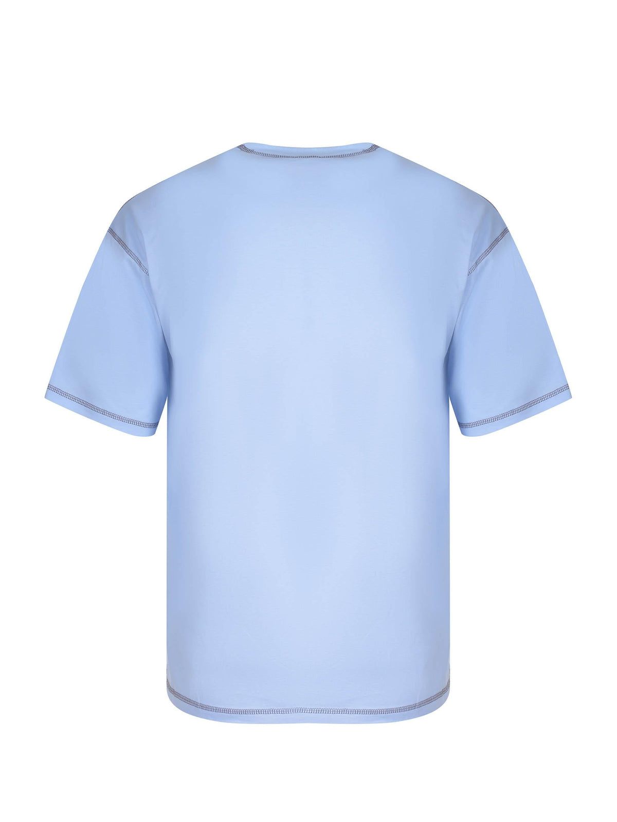 DIESEL T-shirt A20421 0PLAT-8PE Celeste