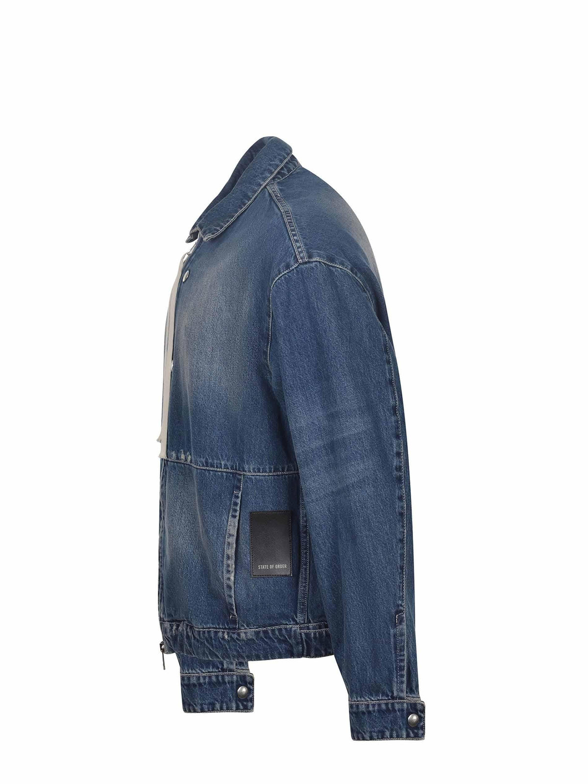 STATE OF ORDER Jackets SO1DSS250021 W021 Dark denim