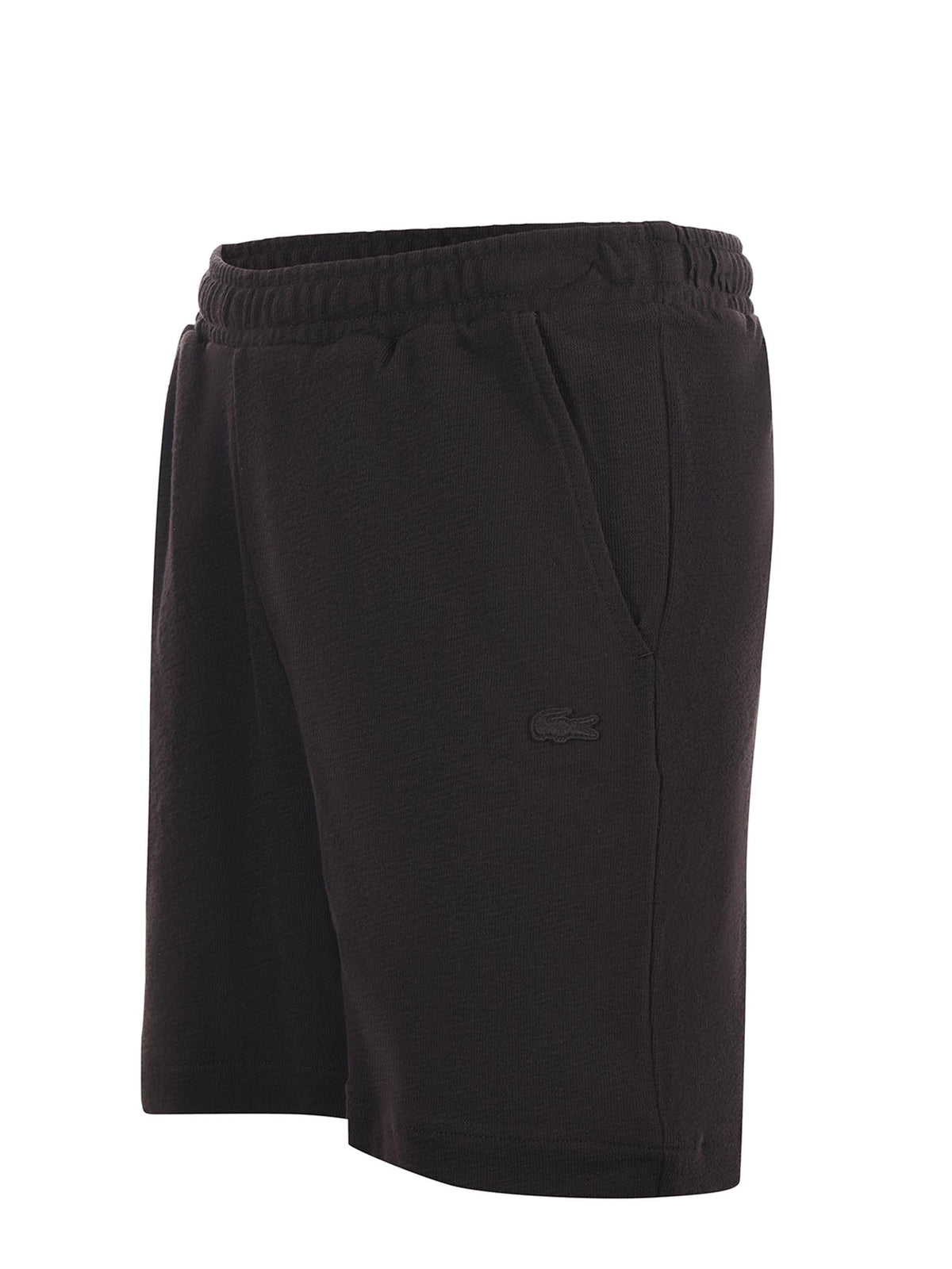 LACOSTE Shorts GH1973 3LA Dark brown