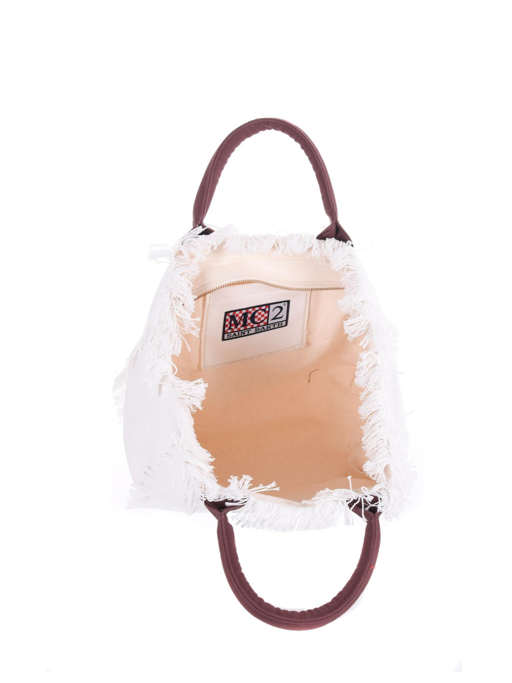 MC2 SAINT BARTH Bags VANI001 00326L White/brown
