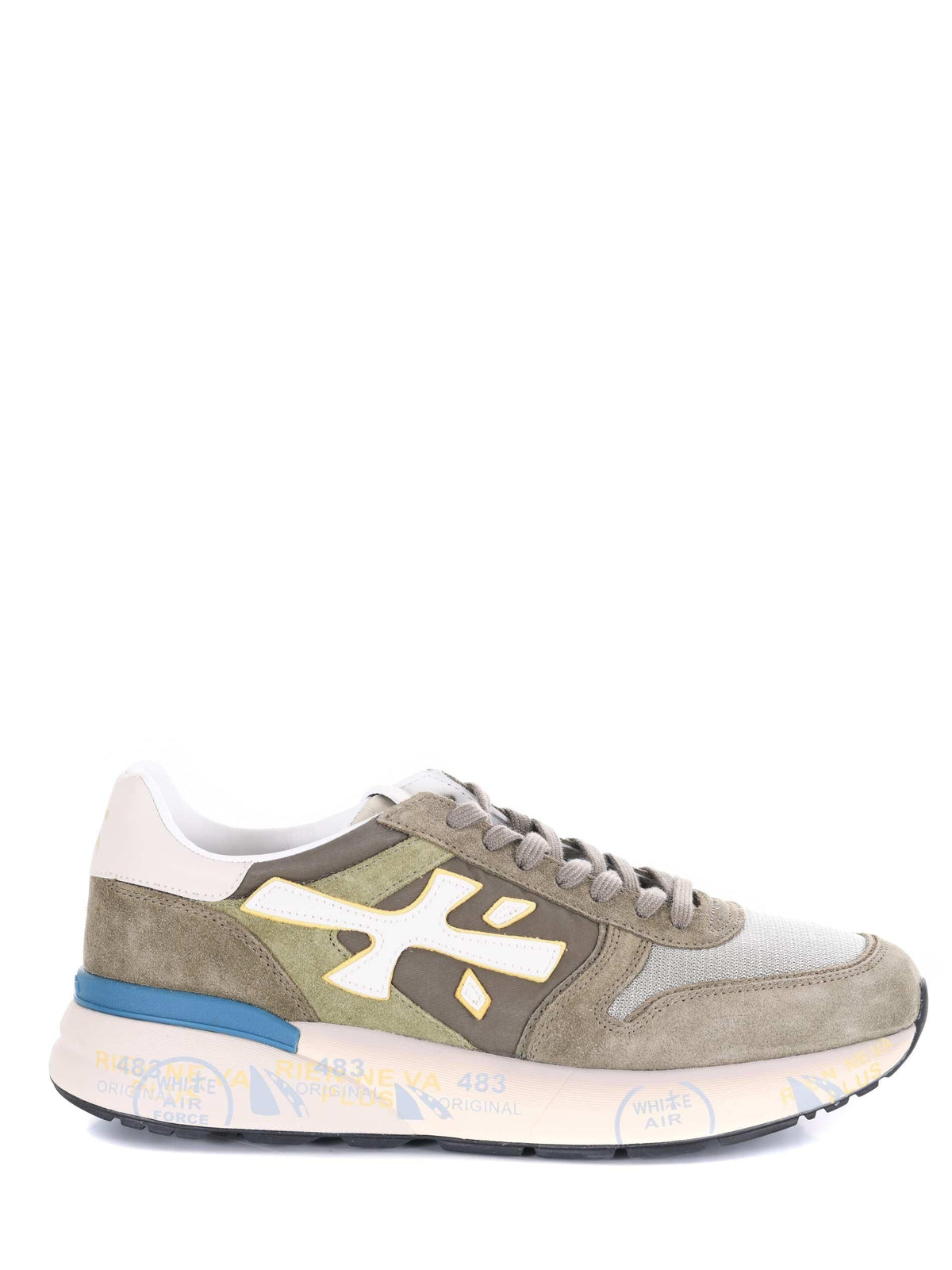 PREMIATA Sneakers MICK 8086 Khaki