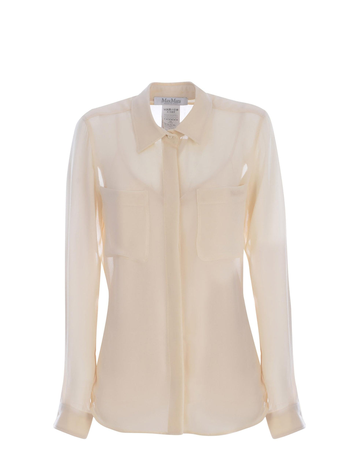 MAX MARA Shirts 2411261012600 072-028 Ivory