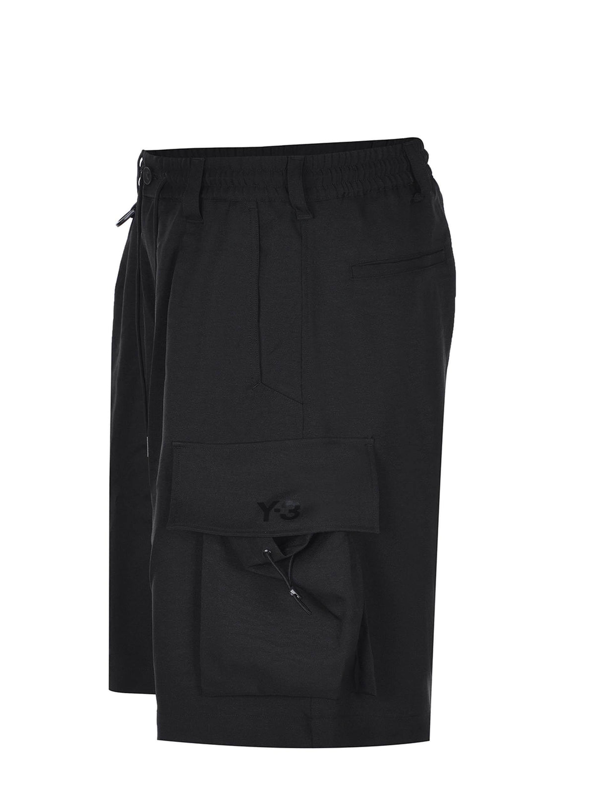 Y-3 Shorts KS7652 BLACK Black