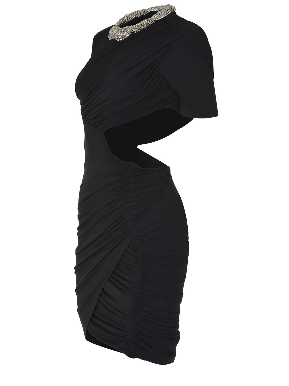 AMEN Clothing AMS26402 BLACK-SILVER Black silver