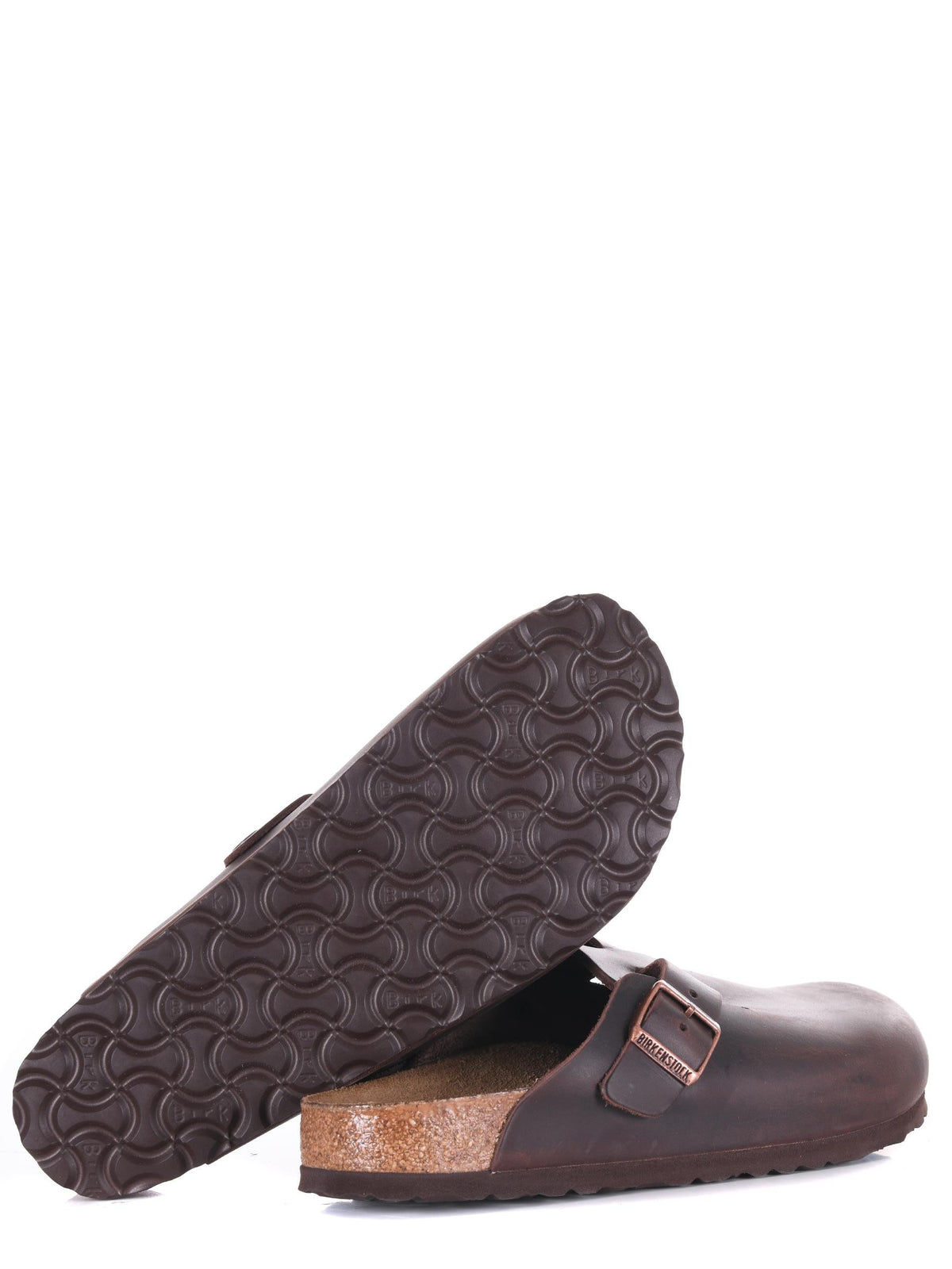 BIRKENSTOCK Clogs 860133 HABANA Leather