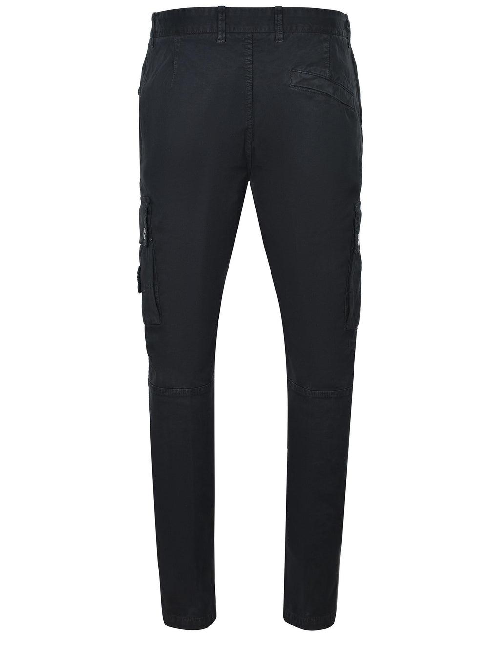 STONE ISLAND Trousers 3100034S00L1 V0129 Black