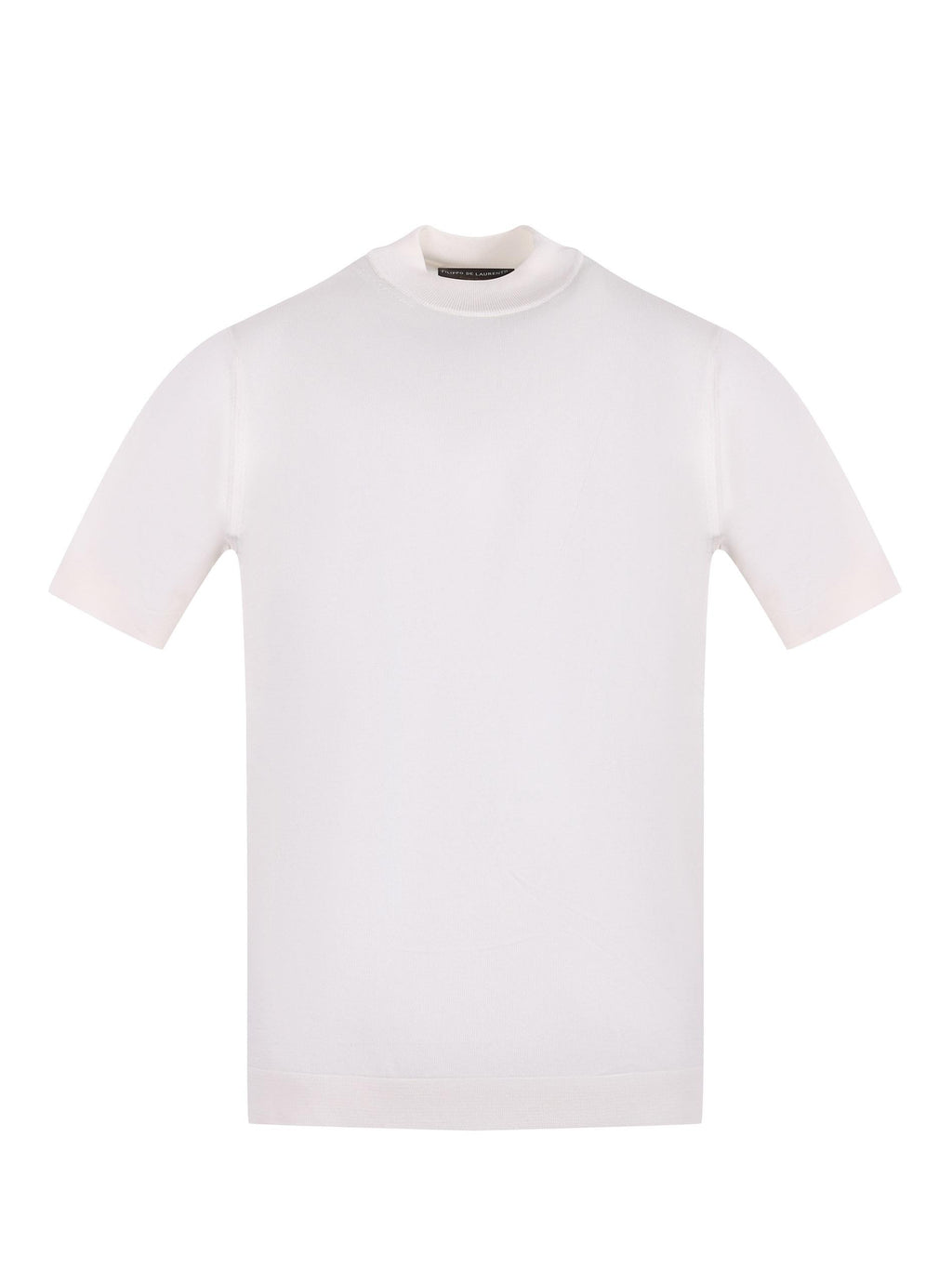 FILIPPO DE LAURENTIS Knitwear LU0MC CR14R-020 Milk White