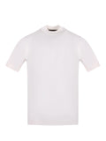 FILIPPO DE LAURENTIS Knitwear LU0MC CR14R-020 Milk White