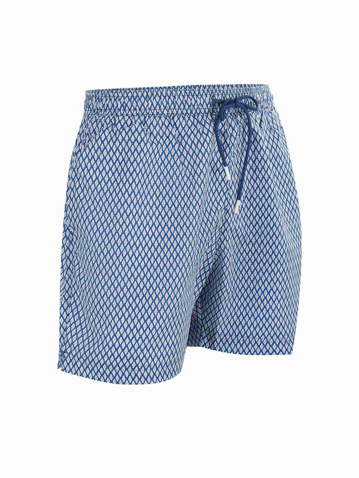 BOSS Swimwear 50518968 10261220-462 Blue/Beige