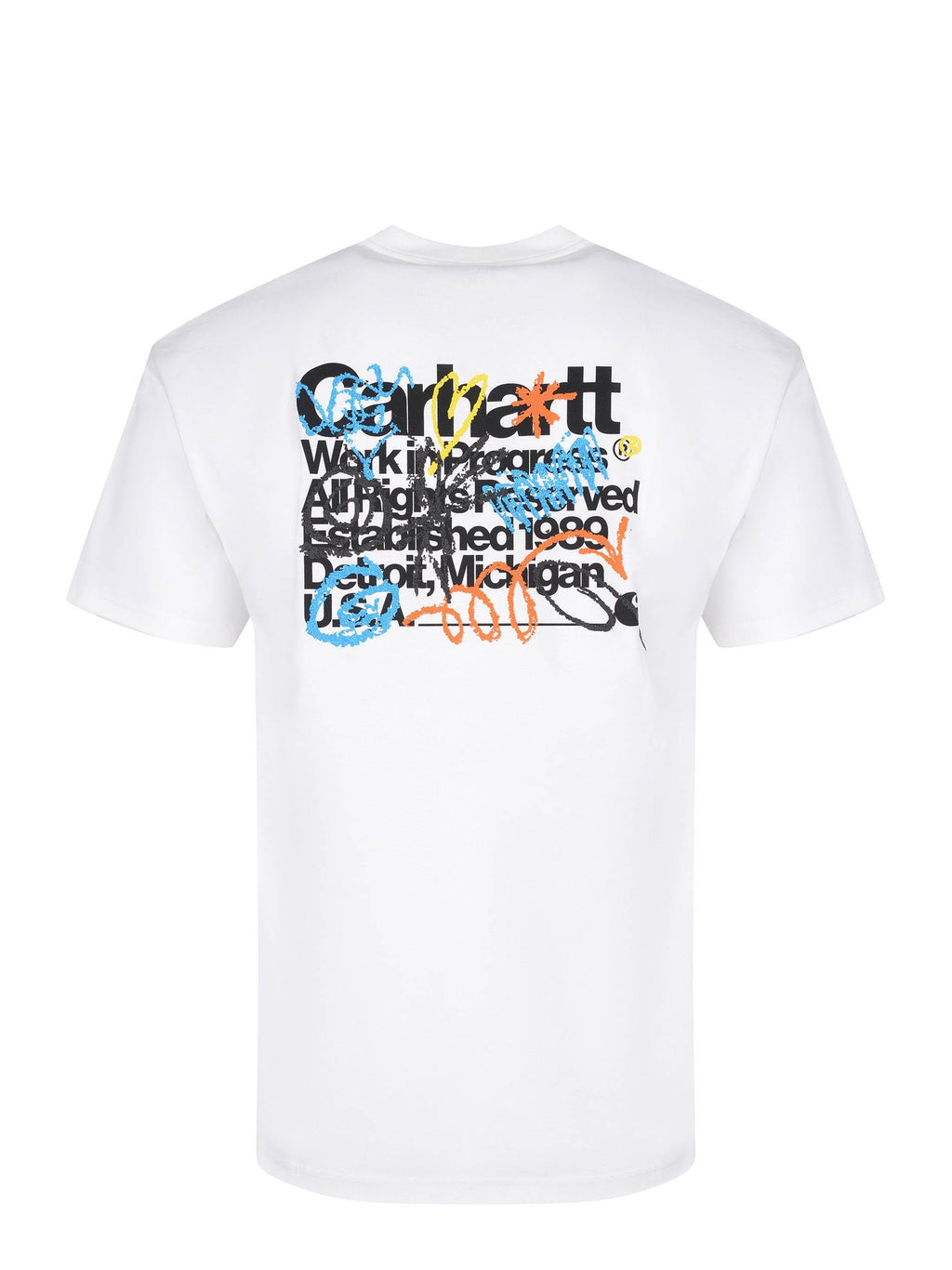 CARHARTT T-shirt I036238 02-XX White