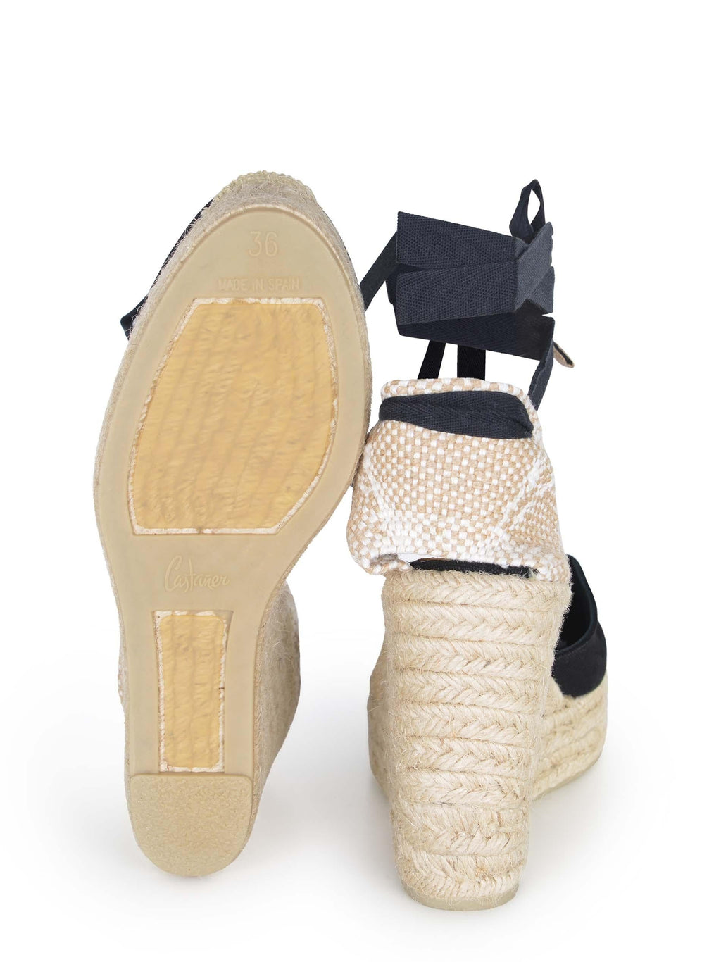 CASTANER Sandals 020992 NEGRO Black