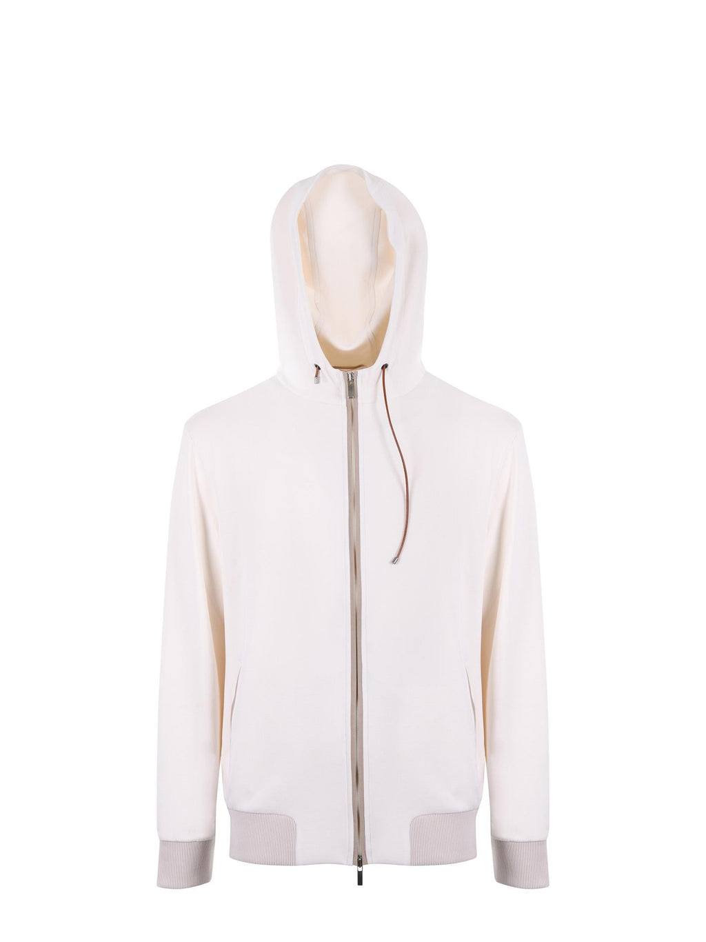 DEVORE Sweatshirts DF1C M6067-0106 Ivory