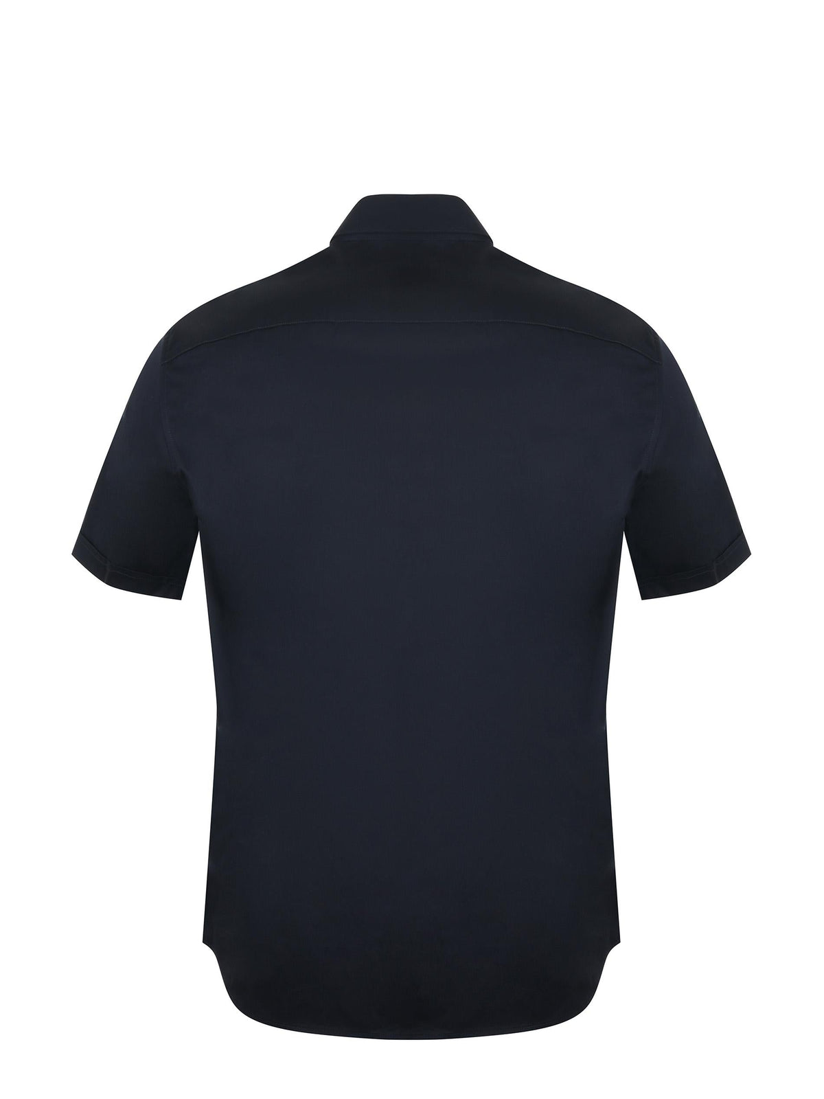 EMPORIO ARMANI Shirts EM005124 AF23800-UB118 Dark blue