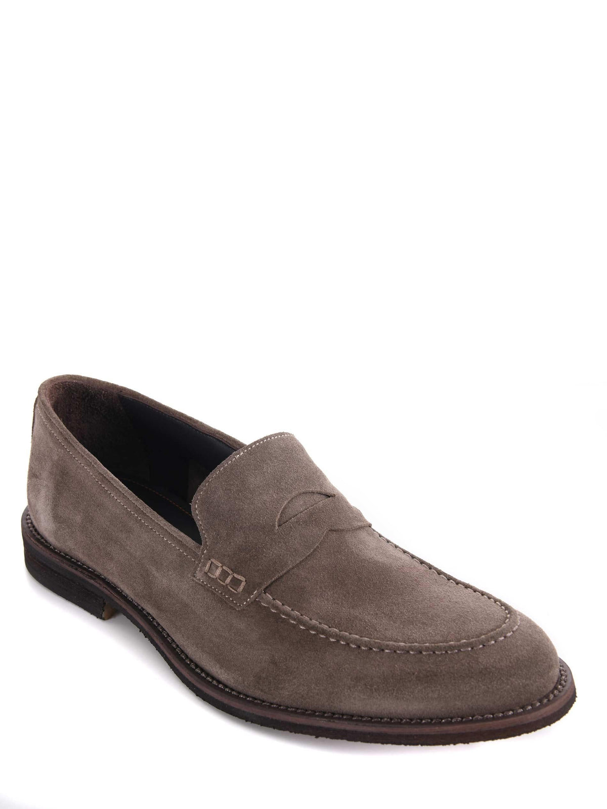 JEROLD WILTON Loafers 1338-767 LIGHTCACHEMIRE-TAUPE Dark Taupe