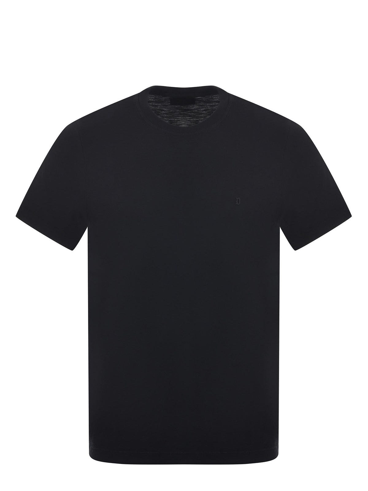 DONDUP T-shirt US371-JF0195U ZL4-999 Black