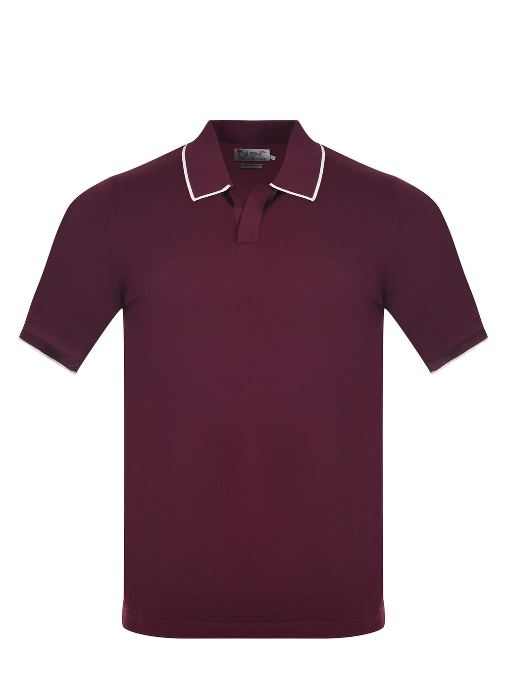 MC2 SAINT BARTH Polo SLO0014 00171L Bordeaux