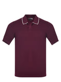 MC2 SAINT BARTH Polo SLO0014 00171L Bordeaux
